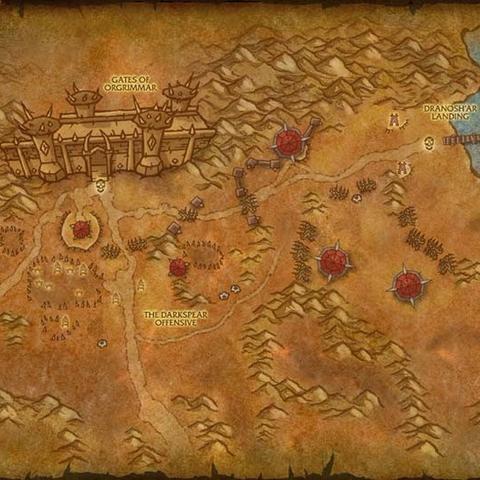 2026最新杜隆塔尔地图指引，奥格瑞玛周边任务高效速通