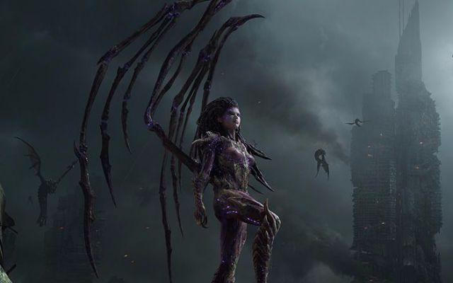 暴雪电影工业巅峰？虫群之心CG技术拆解与全收录