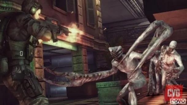 卡普空小萝莉贺生化9发售,月球僵尸是新设定? 卡普空小萝莉贺生化9发售,月球僵尸是新设定?