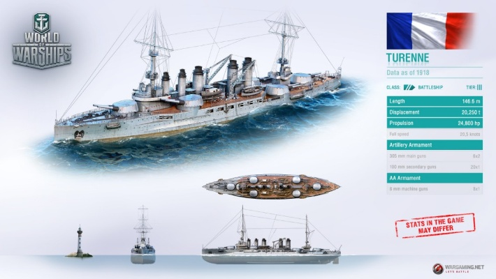 战舰世界意大利船体德国炮，法国船组合强在哪？