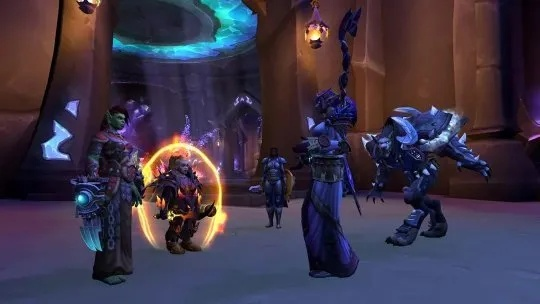 暴雪专访，续作午夜如何重塑地心之战世界？