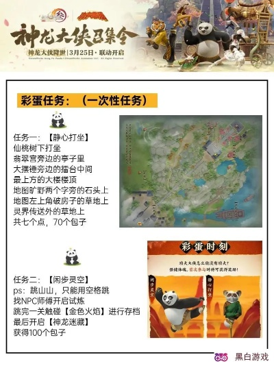 2026最新功夫熊猫秘籍，解锁隐藏关卡与无限资源实战攻略