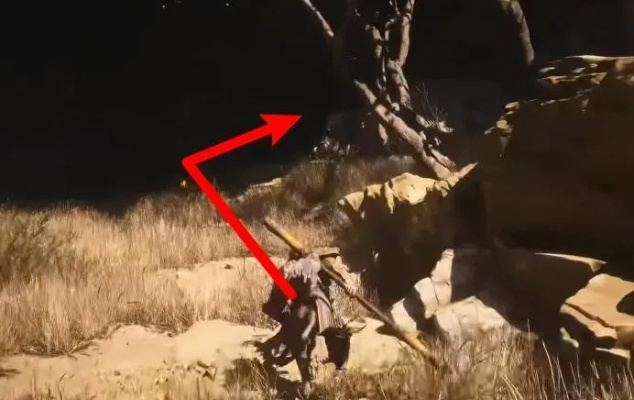 黑神话悟空灵石何故堕此间在哪解锁？石母隐藏位置与无伤打法