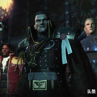 战锤40K黑暗异端，实机演示首曝，异端冲突一窥