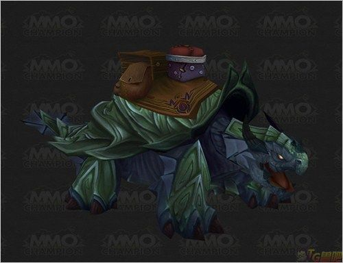 熊猫人坐骑怎么选？解锁稀有龙龟的隐藏门道与搭配指南