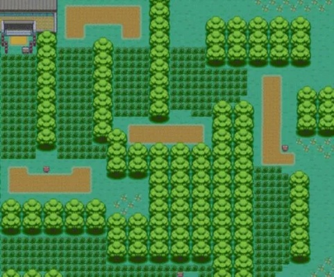 宝可梦火红/叶绿 交互式地图,快速定位精灵与道馆 宝可梦火红/叶绿 交互式地图,快速定位精灵与道馆