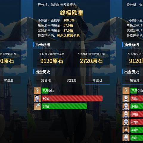 原神小保底机制详解，丝带隐喻下的抽卡概率与实战策略