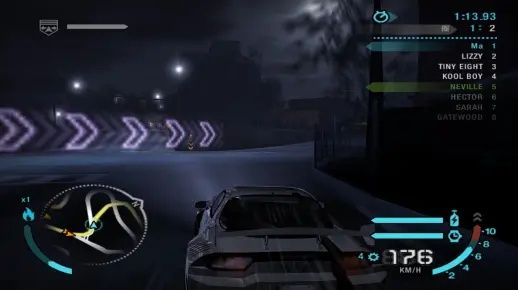 极品飞车10完美存档下载，全车解锁与黑屏修复终极指南