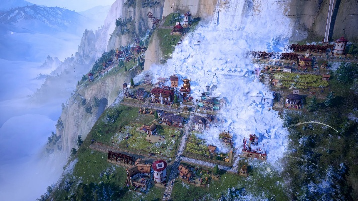 肋萨拉,顶峰王国多平台发售,高地都市建设模拟好评如潮 肋萨拉,顶峰王国多平台发售,高地都市建设模拟好评如潮