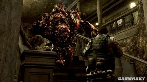 生化危机5诅咒，里昂东欧绝境求生与舔食者实战攻略