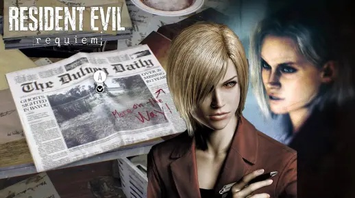 生化危机，安魂曲28个隐藏细节彩蛋深度解读