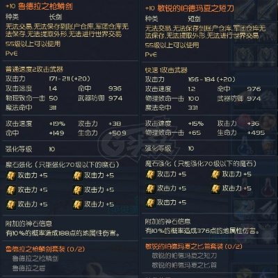 永恒之塔武器强化全攻略，普努玛概率与防破碎技巧