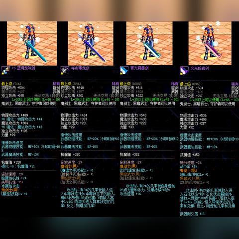 别乱用！DNF诞生之牙隐藏价值与自定义史诗速成指南