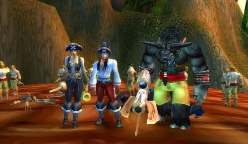 魔兽世界海盗节隐藏攻略，如何速拿稀有鹦鹉与卫兵成就