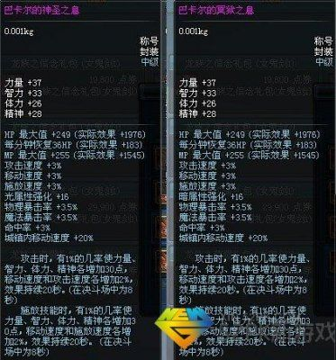 DNF2013国庆套称号凭什么封神?深度解析属性与收藏价值 DNF2013国庆套称号凭什么封神?深度解析属性与收藏价值