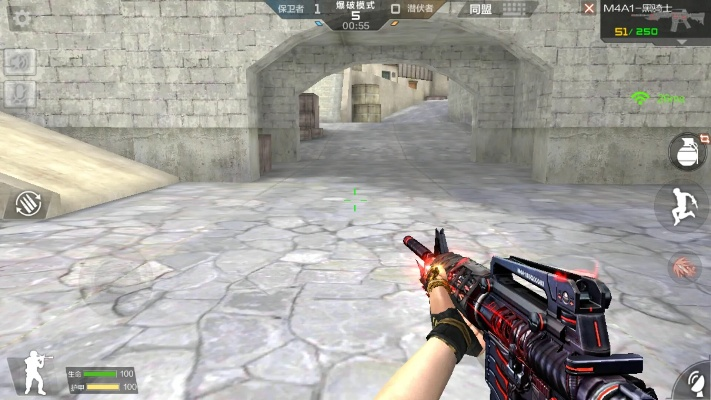 M4A1黑骑士实战评测，能否取代雷神成为新王？