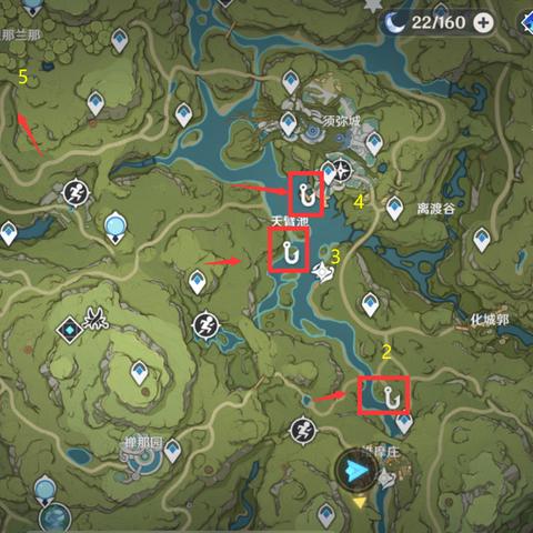 原神钓鱼任务全攻略，解锁位置、鱼竿获取与稀有鱼类捕捉技巧