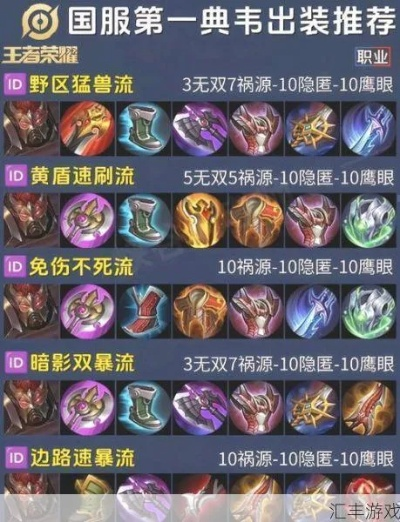 2026刚被兽出装顺丰局怎么玩？三套主流流派助你从对线碾压到高地