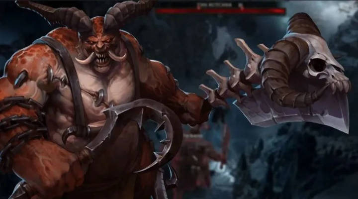 暗黑破坏神4新赛季，首次解锁屠夫，成为可玩角色