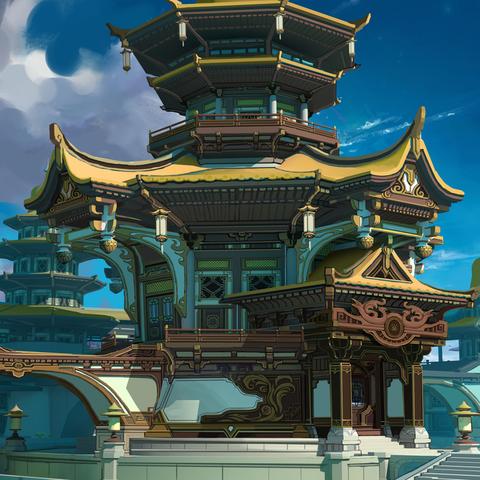 原神群玉阁怎么造?四种主流再现类型与摆设清单深度解析 原神群玉阁怎么造?四种主流再现类型与摆设清单深度解析