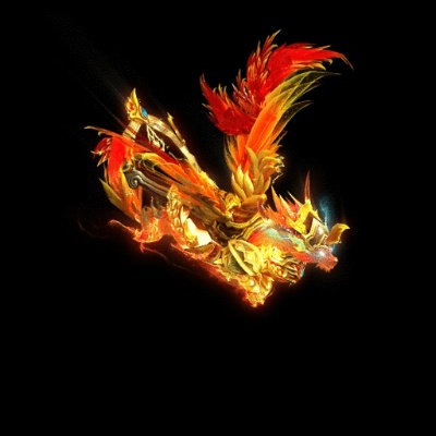 征途2春焕新版，龙火坐骑与符文系统上线