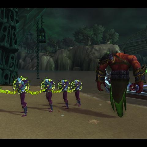 魔兽苏拉玛任务线怎么过？堕夜精灵叛乱开启与声望速刷全解析