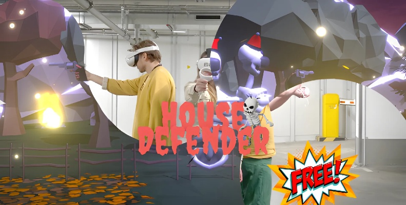 3D游戏还能怎么玩？揭秘顶级沉浸式交互黑科技