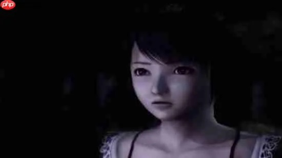 零，红蝶 重制版对比原版，美少女角色更显水灵动人