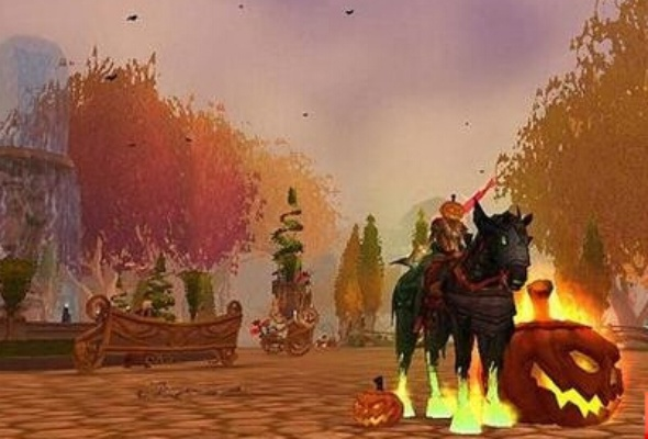 魔兽世界万圣节无头骑士怎么刷？2026年最新坐骑掉率与带小号全攻略