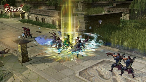 大唐无双四张机机制全解，无名门派如何打出毁天灭地爆发？