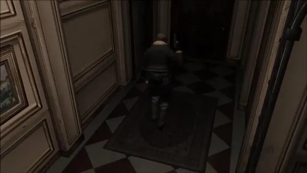 虚幻引擎重制生化危机3.5，探索里昂闹鬼城堡