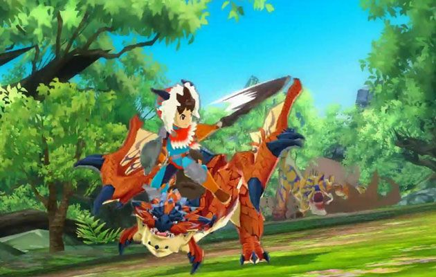 怪物猎人物语3评测,8.5分稳健进化,精准取舍 怪物猎人物语3评测,8.5分稳健进化,精准取舍