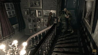 虚幻引擎重制生化危机3.5 体验里昂探秘闹鬼城堡 虚幻引擎重制生化危机3.5 体验里昂探秘闹鬼城堡