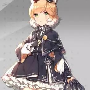 明日方舟猫娘女仆cos，甜妹软萌吸睛，玉腿造型引玩家热议