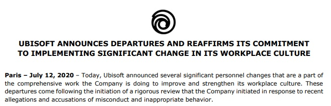 育碧高层摆烂致复兴无望？前员工爆料内幕