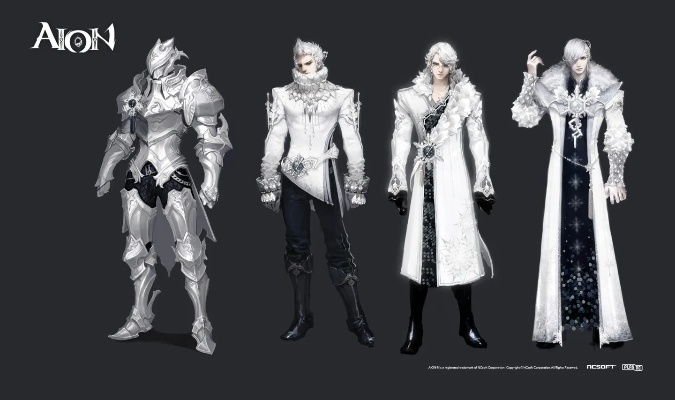 AION2时装染色指南,第十四期搭配灵感 AION2时装染色指南,第十四期搭配灵感