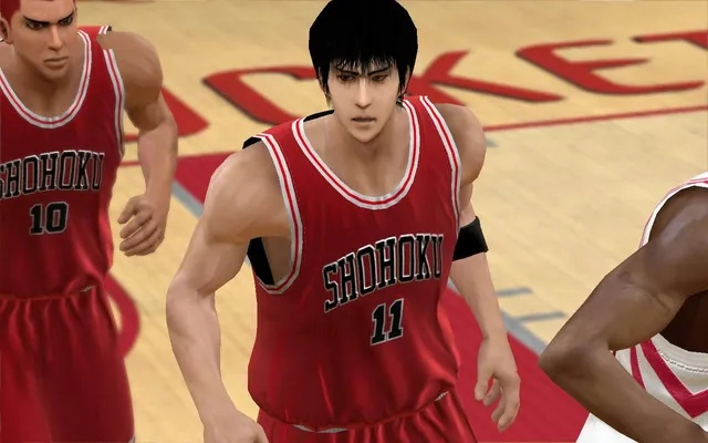 NBA 2K11灌篮高手模组实战,如何完美还原湘北五大绝技 NBA 2K11灌篮高手模组实战,如何完美还原湘北五大绝技