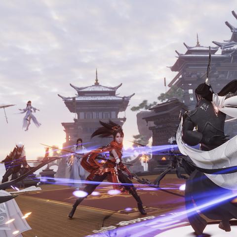 剑侠情缘·零跨服竞技，风雪论剑，江湖再决高下！