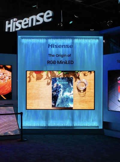 海信E7S Pro发布，RGB-Mini LED电视成2026旗舰答案