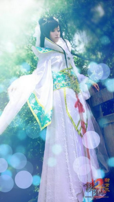 诛仙2星彩染坊,女装COS精灵,帅气演绎绝美风 诛仙2星彩染坊,女装COS精灵,帅气演绎绝美风