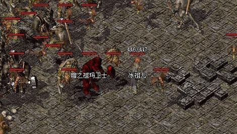 别再瞎打宝了！热血传奇高爆率地图与职业深度解析（实战版）