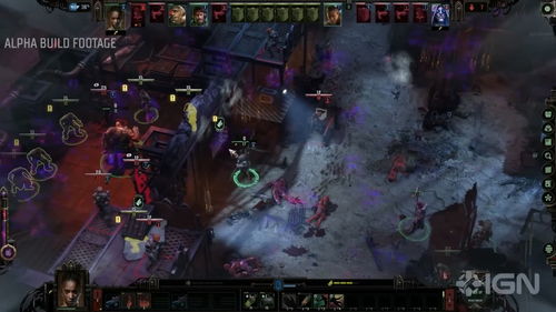 《战锤40K：黑暗异端》角色预告  具体发售日期待定