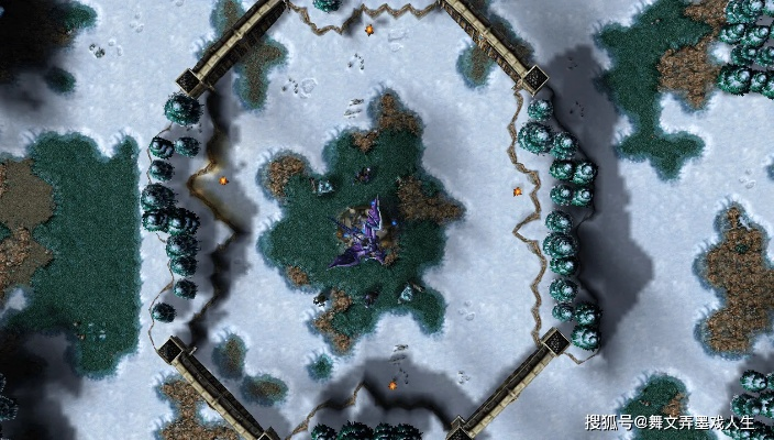 为何魔兽3 1.24补丁被奉为经典?地图修复与机制揭秘 为何魔兽3 1.24补丁被奉为经典?地图修复与机制揭秘