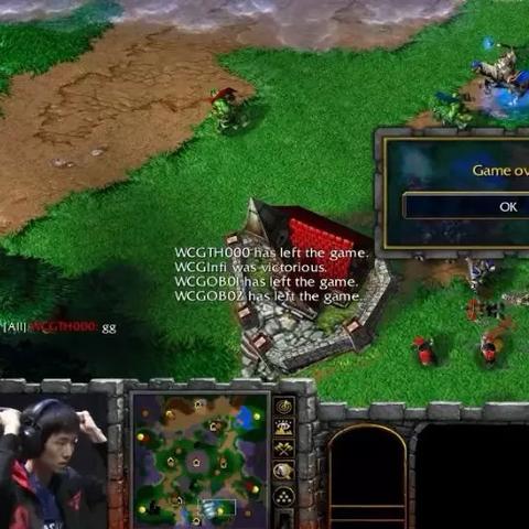 WCG2007人皇Sky夺冠复盘，人族极限开矿流战术全解