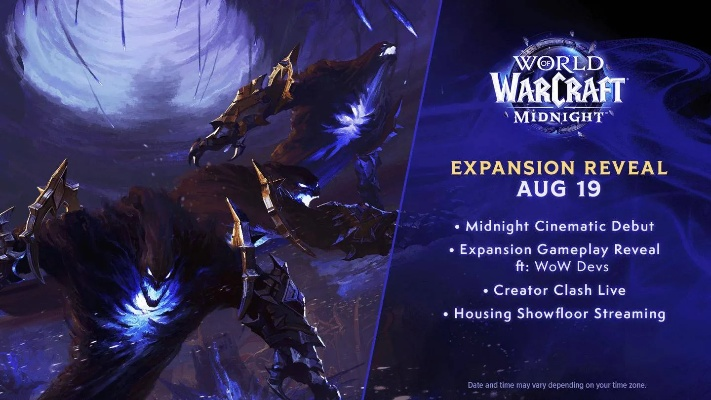 至暗之夜原声带上线，再启魔兽世界冒险征程