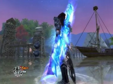 诛仙世界木系神兵新外观解锁，枯荣流转，草木生辉！