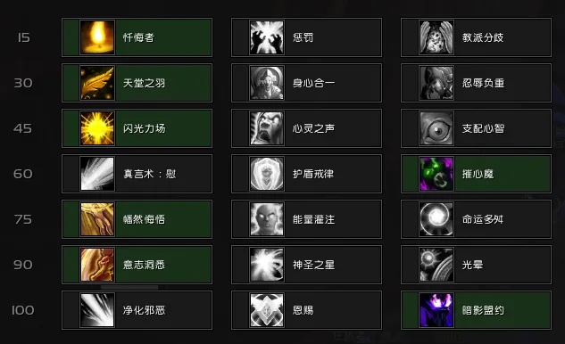 魔兽牧师技能深度拆解,戒律暗影手法与2026团本攻略 魔兽牧师技能深度拆解,戒律暗影手法与2026团本攻略