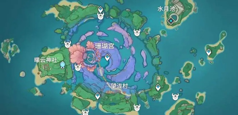 原神漂浮灵怎么打最快？2026最新位置分布与高效刷取攻略