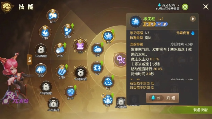 龙之谷技能加点模拟器，2026全职业最强流派SP分配实战解析