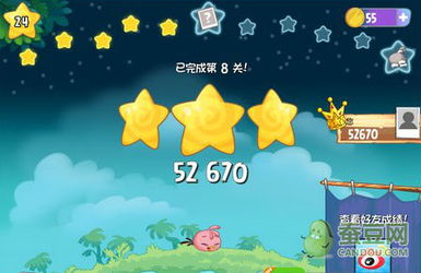 揭秘愤怒的小鸟五大愤怒类型，助你轻松三星通关！